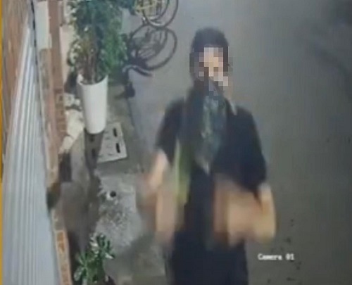 太沒公德心 ！外籍人士半夜砸毁鄰居花盆監視器1