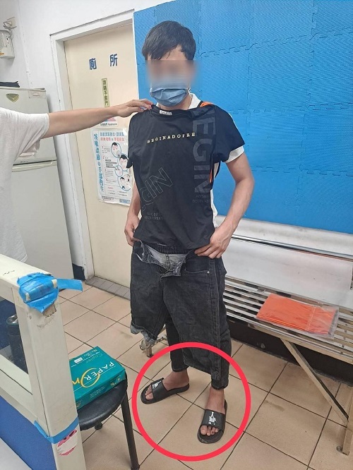 想偷天換日！沒效 移工偷車換車牌 見警出現跌坐地被一箭雙雕了2
