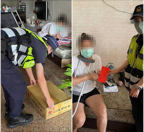慈心為民善舉濟世，內埔警分局行善不遺餘力