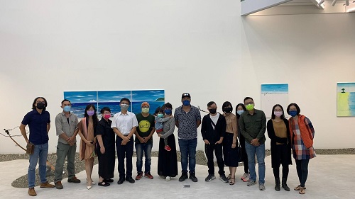 撒部・噶照用創作傳達海的訊息 建工藝文個展浪漫登場2