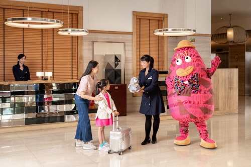歡樂fun暑假 搶攻親子旅遊市場 高雄福華攜手衛武營推親子主題房1