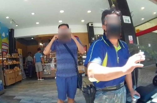 民眾騎樓抽煙遭勸起爭執 警移請裁罰1