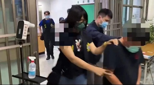 港警蒐報查緝治平案 暴力討債集團全員GG1