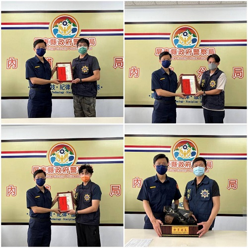 熱血警察義交維護治安交通，警察節表揚績優人員2