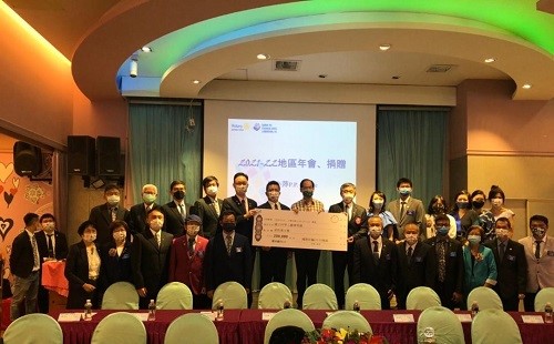 科工館與社福團體一起做公益 國際扶輪3510地區2021-22年度贊助「科工平安燈－點燈傳愛」挹注愛心1