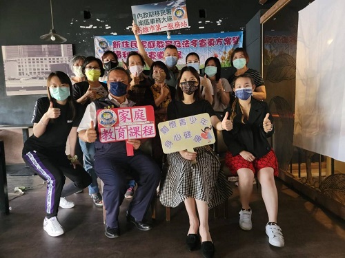 移民署辦理講座關懷青少年身心健康及宣導防範非洲豬瘟1