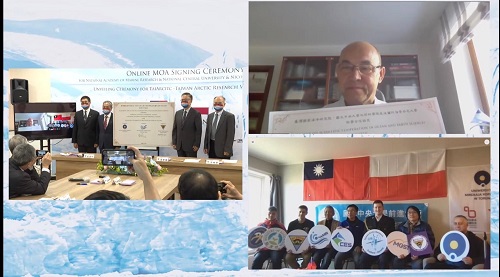 第一座臺灣極地研究站 北極冷岸群島正式揭牌成立1