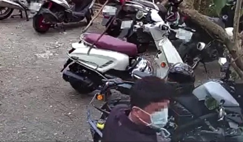 置物箱竊嫌假賞景真取財 警長期蒐證登門逮人1