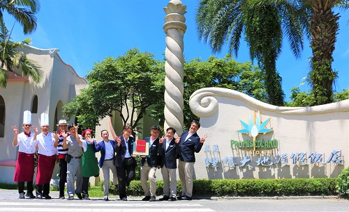 花蓮理想大地再度榮獲星級旅館五星標章 承諾旅客的優質服務品質從不打折1