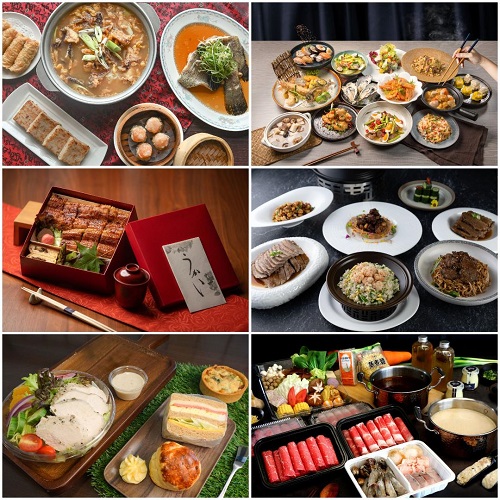 觀光飯店搶攻美食宅經濟 高旅網設置優惠專區 各式料理任君挑選 在家防疫也能享受星級料理12