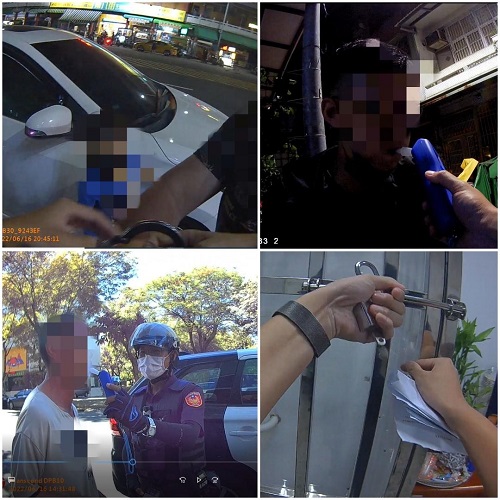 進攻就是最好的防守 內惟警攻勢巡邏 單日查緝5案