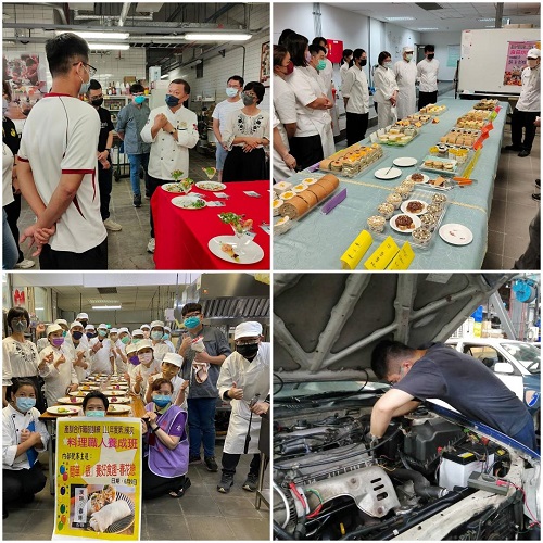 高市職訓第二梯次「產訓合作職前訓練班」開始受理報名共有7班 學員PK盡展所學大秀創意