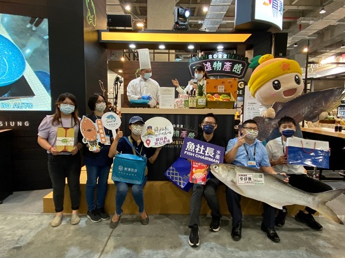 高雄漁業齊登台北國際食品展 高雄石斑打頭陣1