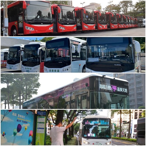 高雄申請111年示範型電動公車計畫獲評比第一 電動公車占比全國最高