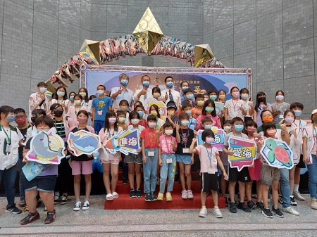 2022年「海洋教育嘉年華」巡迴開展 - 高雄科工館 盛大啟航！1