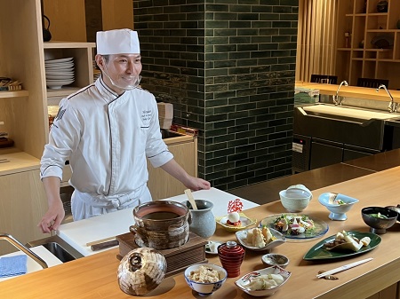 今年熱爆 JR東日本大飯店台北HAYASE日本料理推出避暑美食 夏天清爽綠竹筍「輝夜姬懷石」、土用丑日「鰻魚懷石料理」 即日起全面供應1