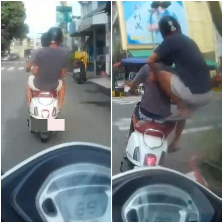 以為警察都是吃素的 逃逸移工遇攔查跳車逃 民見警追逐主動借機車助逮獲1