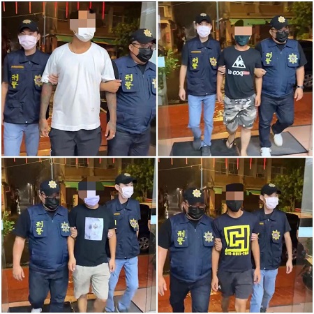 債務喬不攏引發聚眾鬥毆 枋警火速緝捕不法分子！1