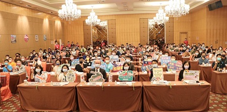 全國大專院校與高中職教官暑期研習開訓 教育部常務次長林騰蛟感謝教官扮演校園安定力量2