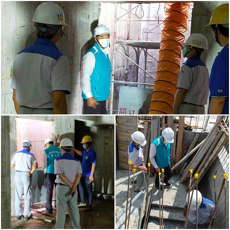 勞工局假日突襲檢查3大醫院新建工程 發現7項缺失，裁罰34萬元1