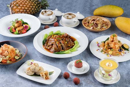 在地尚青！義大皇家酒店皇樓中餐廳夏季限定餐，果然消暑 新鮮水果入菜好清爽，喚醒盛夏味蕾1