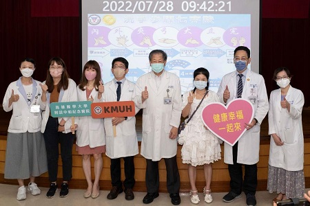 女子每天跑廁所4、50次 高醫私密處保健團隊幫她解決不能說的「泌」密1