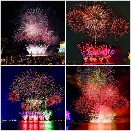 屏東FUN暑假夏日狂歡祭重磅登場 全台首見海上高空風火輪煙火秀 震撼揭幕1