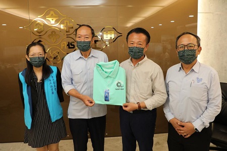 廢蚵繩回收再製機能衣 海廢回收再利用 「蚵」不容緩1