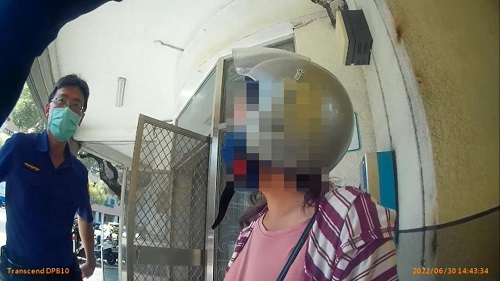 派出所旁ATM操作太久讓員警起疑 詐欺通緝犯遇盤查遭逮送辦！1