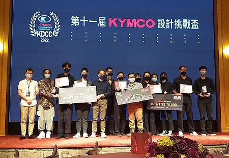 第11屆KYMCO設計挑戰盃 【疫後新生】得獎作品揭曉!!金獎 林御誠 作品 EUTERPE搭載共振音管的電動機車7