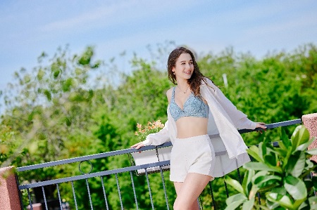胸部的專屬氧氣罩！今夏必備EASY SHOP「Audrey 會呼吸的內衣」 2022夏季內衣新趨勢：保持性感V曲線還是很透氣的秘密公開1
