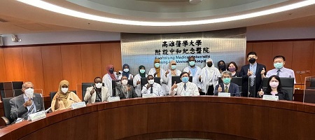 臺索醫療資訊合作第一步 索馬利蘭衛生部代表團訪問高醫1