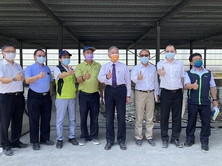 行政院沈榮津副院長高市辦理漁電共生說明會 高市府展現成果1