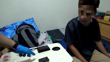 被抓怕了！女毒販從郊區躲到市區 仍遭警蒐證法辦1