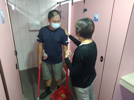 親人驟逝-社工相挺維繫親情 「用愛化解礙」不離不棄的生活重建之路1