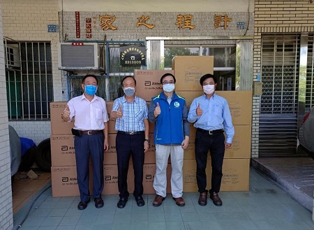 趕緊領取！交通局再贈送司機快篩試劑！