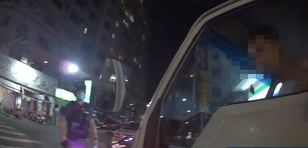 送貨司機遭發布通緝渾然不知 警方盤查後逮捕解送歸案！1