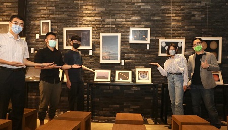 金天獎5週年天文攝影大賞 即日起至8月14日在台鋁書屋展出1
