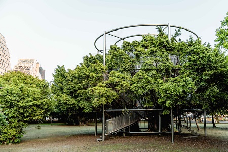 駁二大義公園「大樹宇宙」，設計360度環景作品新體驗1