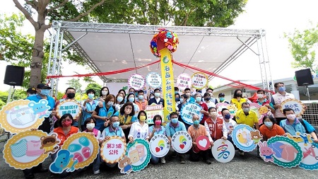 高市公托「弱勢優先」名額 六都最高 陳其邁宣示托育政策：『顧弱勢、增公托、減負擔』 積極實踐北城計畫 打造楠梓安居樂養科技城1