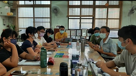 高科大USR前進偏鄉 行銷左鎮農特產品號召輕旅行2