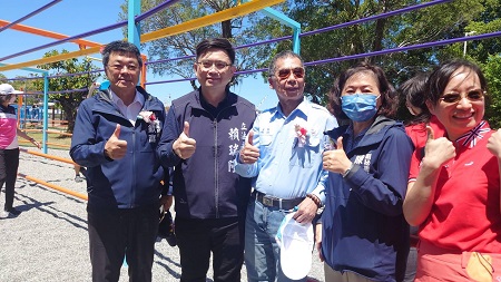 高雄市中油海洋天堂休憩園區揭牌 歡迎親子同遊 體驗5G AIOT智慧娛樂互動遊戲1