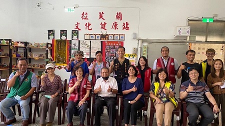 高顏值布農族醫師查核文健站意外成為亮點 突破文健站格局 力求醫療、共學合作2