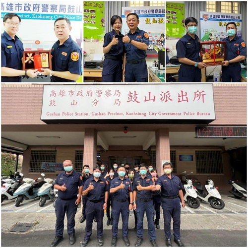 鼓山派出所副所長呂宗敏 警職貢獻40載屆齡榮退 有女傳承不留遺憾
