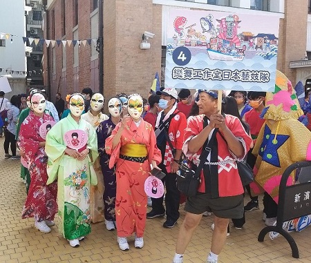 2022鼓山哈瑪星濱線祭踩街活動登場 福船進港祈求好運13