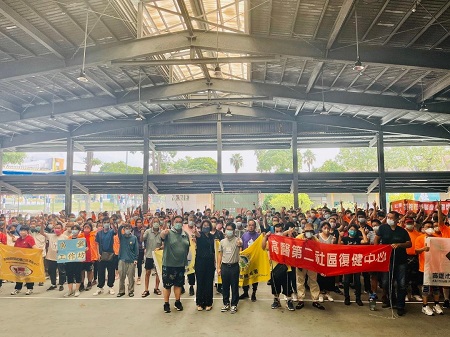 Be Your Heros，守護「精」彩人生逆轉勝 高市精神康復者樂活復元盃籃球賽火熱登場1