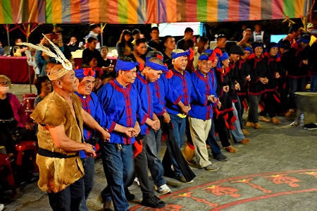 九月暝月圓來牽戲，六龜大武壠夜祭熱鬧登場1