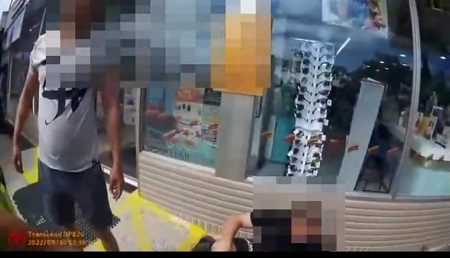 南灣遊客酒醉滋事，警到場帶回管束1