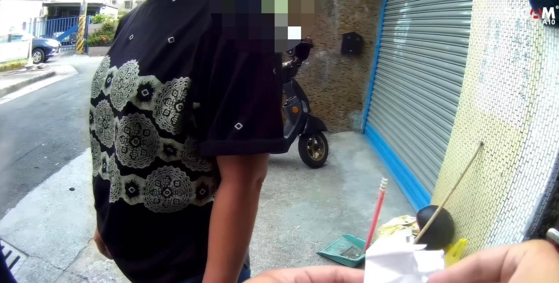 社區經營有功 小港警順利查獲毒品1