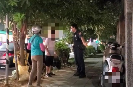 老翁向妹借車停放不見 警以車牌辨識立即尋獲1